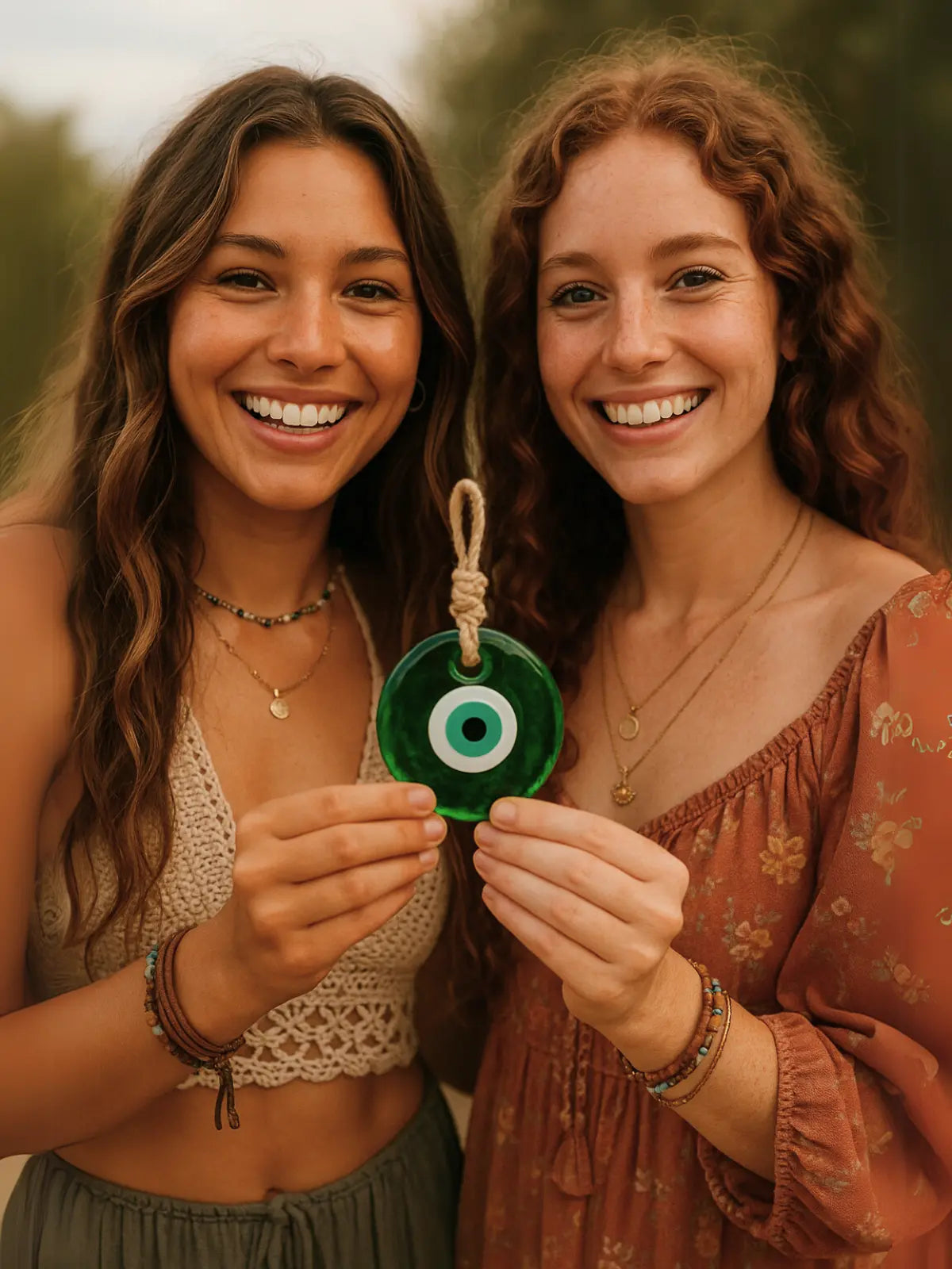 green evil eye color meaning