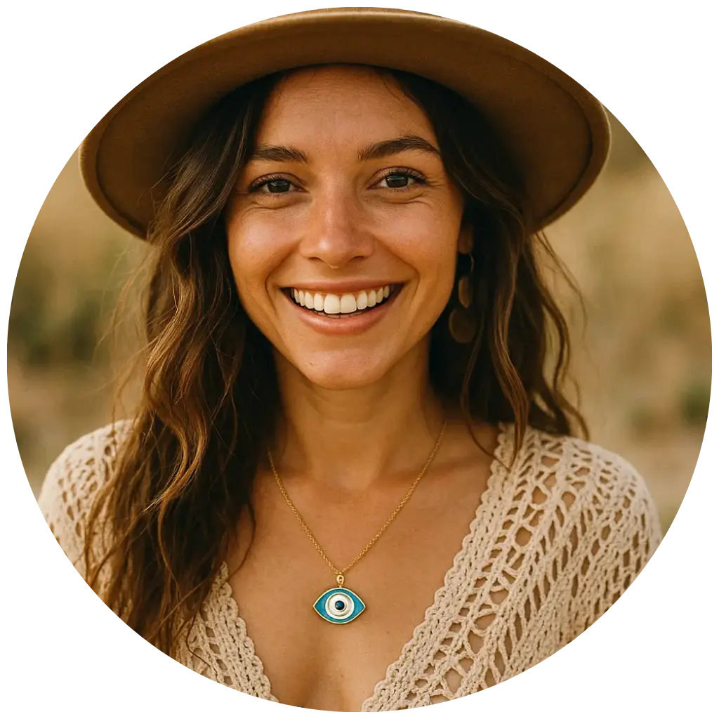 anna evil eye aura