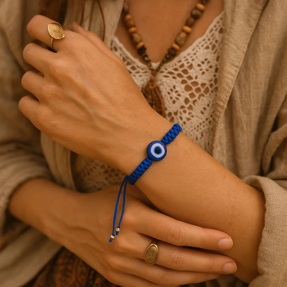 Authentic Evil Eye Bracelet