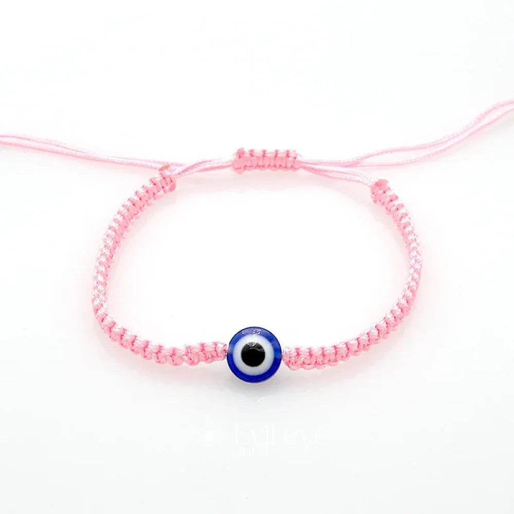 Authentic Evil Eye Bracelet - Pink