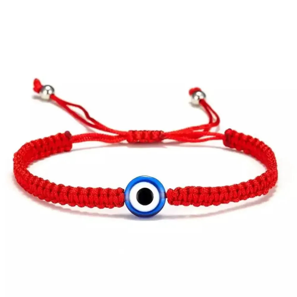 Authentic Evil Eye Bracelet - Red