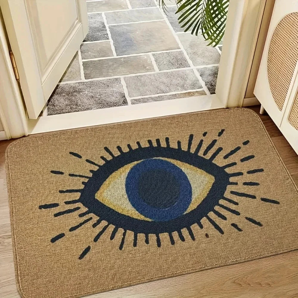 Big Evil Eye Doormat - 40X60cm