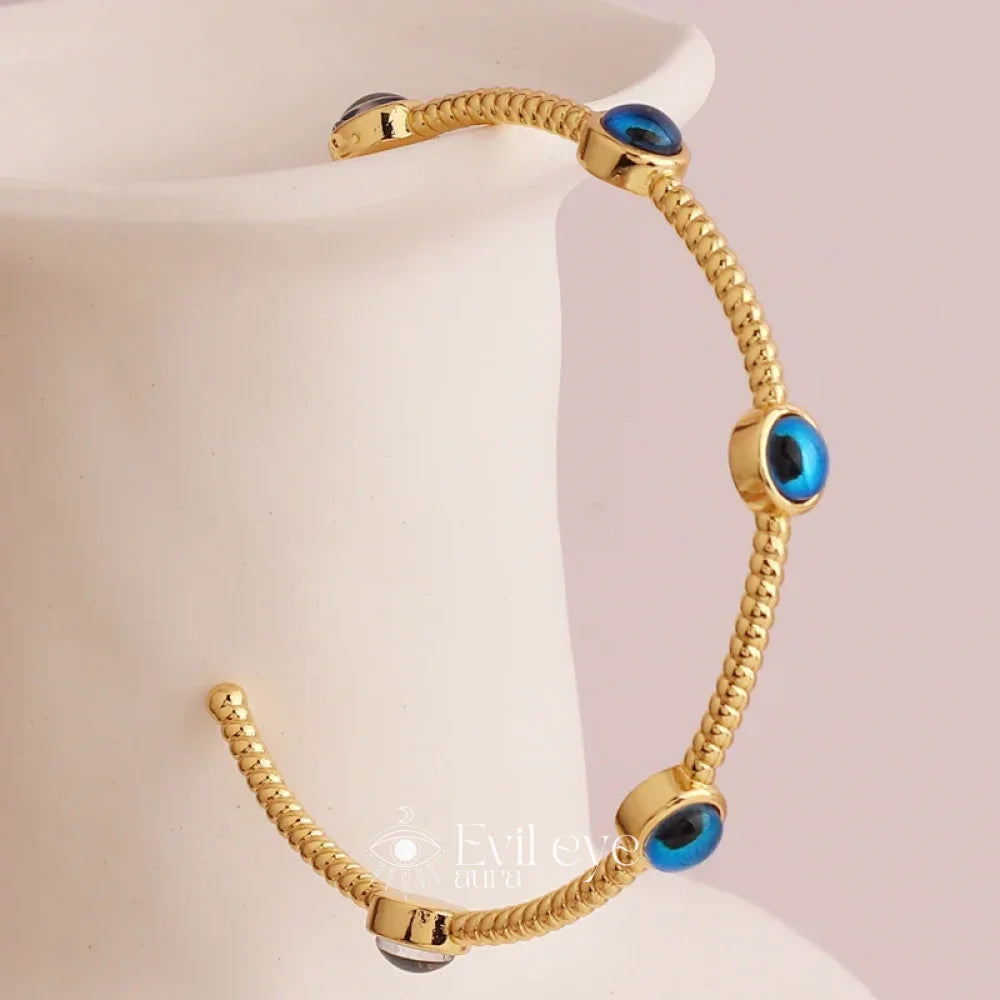 Blessed Evil Eye Bracelet