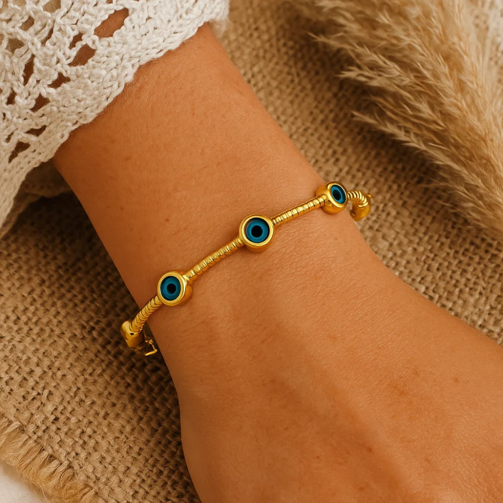 Blessed Evil Eye Bracelet