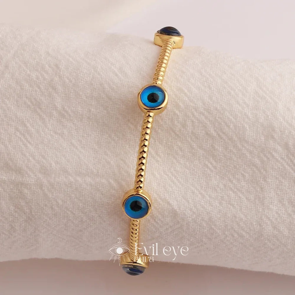 Blessed Evil Eye Bracelet