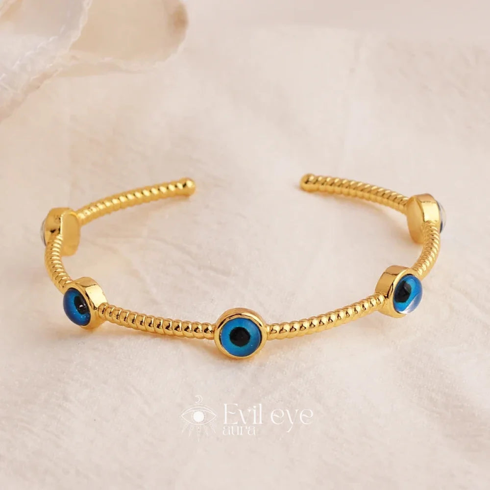 Blessed Evil Eye Bracelet
