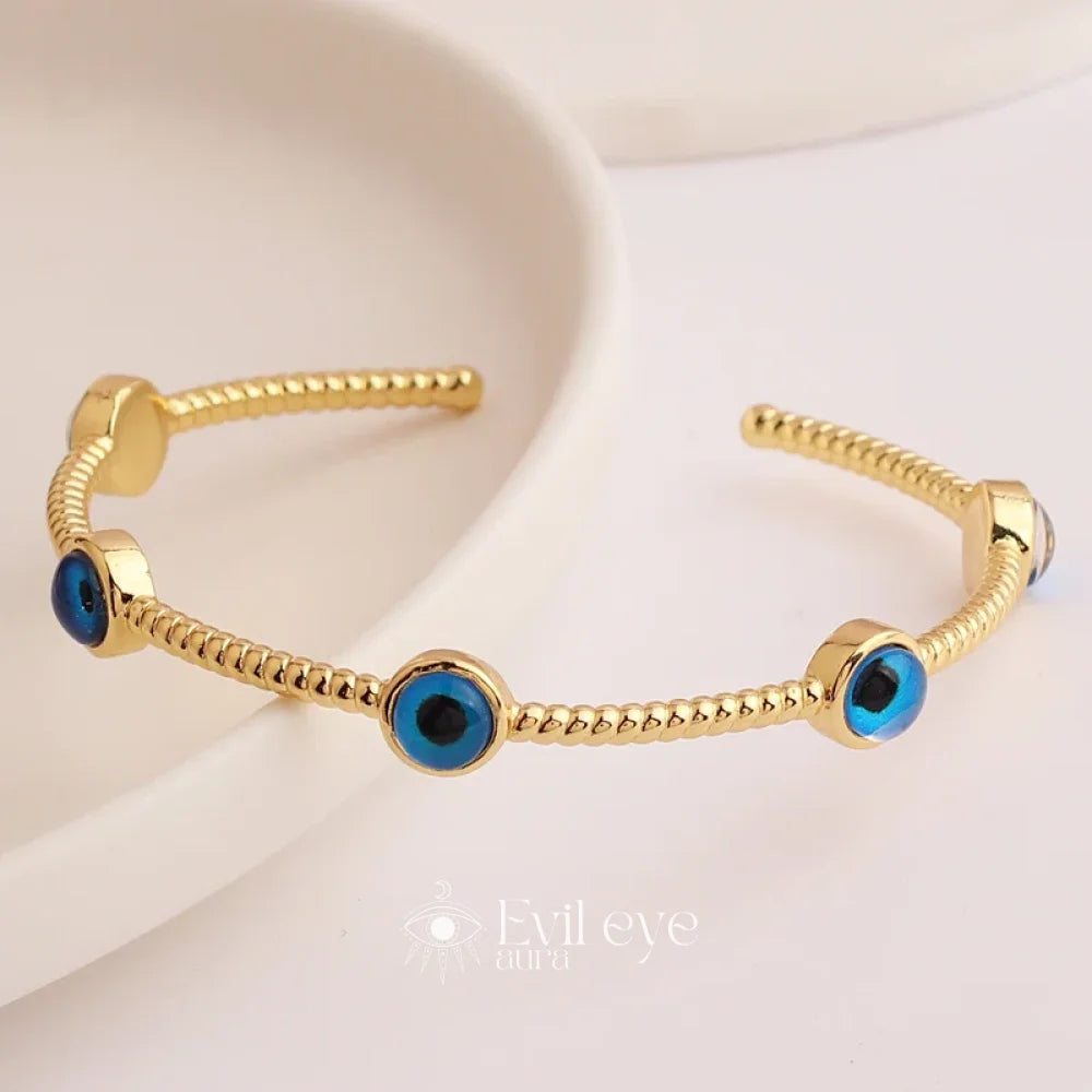 Blessed Evil Eye Bracelet