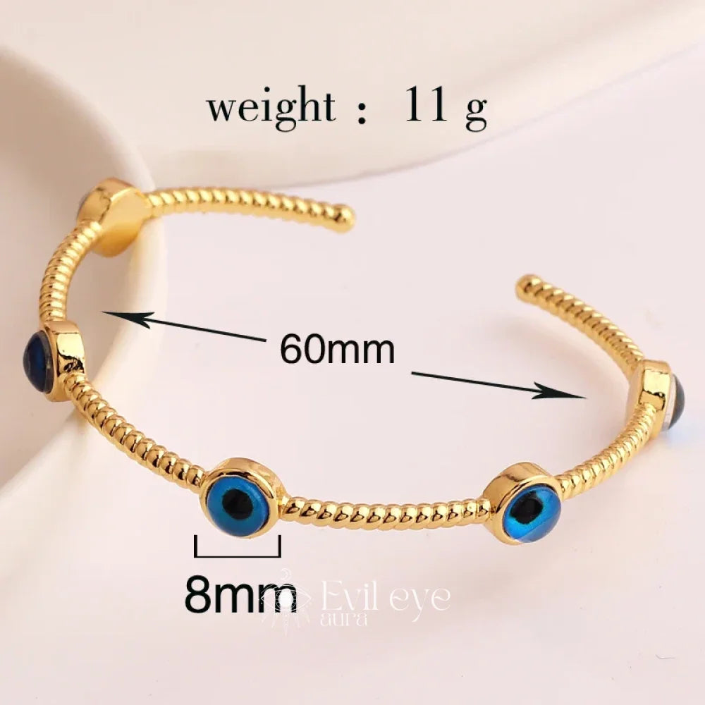 Blessed Evil Eye Bracelet