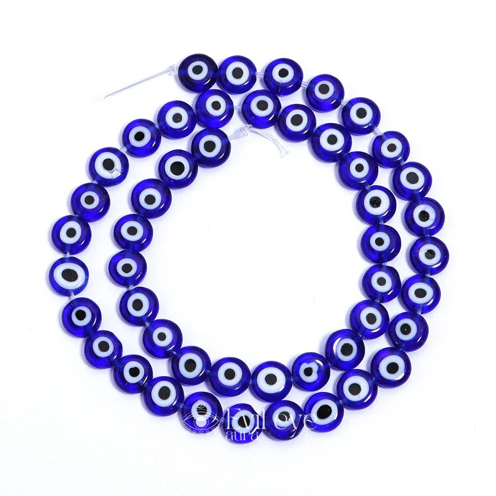 Blue Evil Eye Beads
