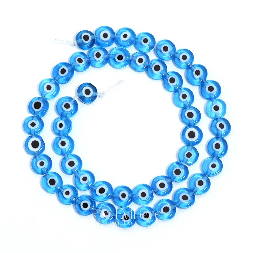 Blue Evil Eye Beads