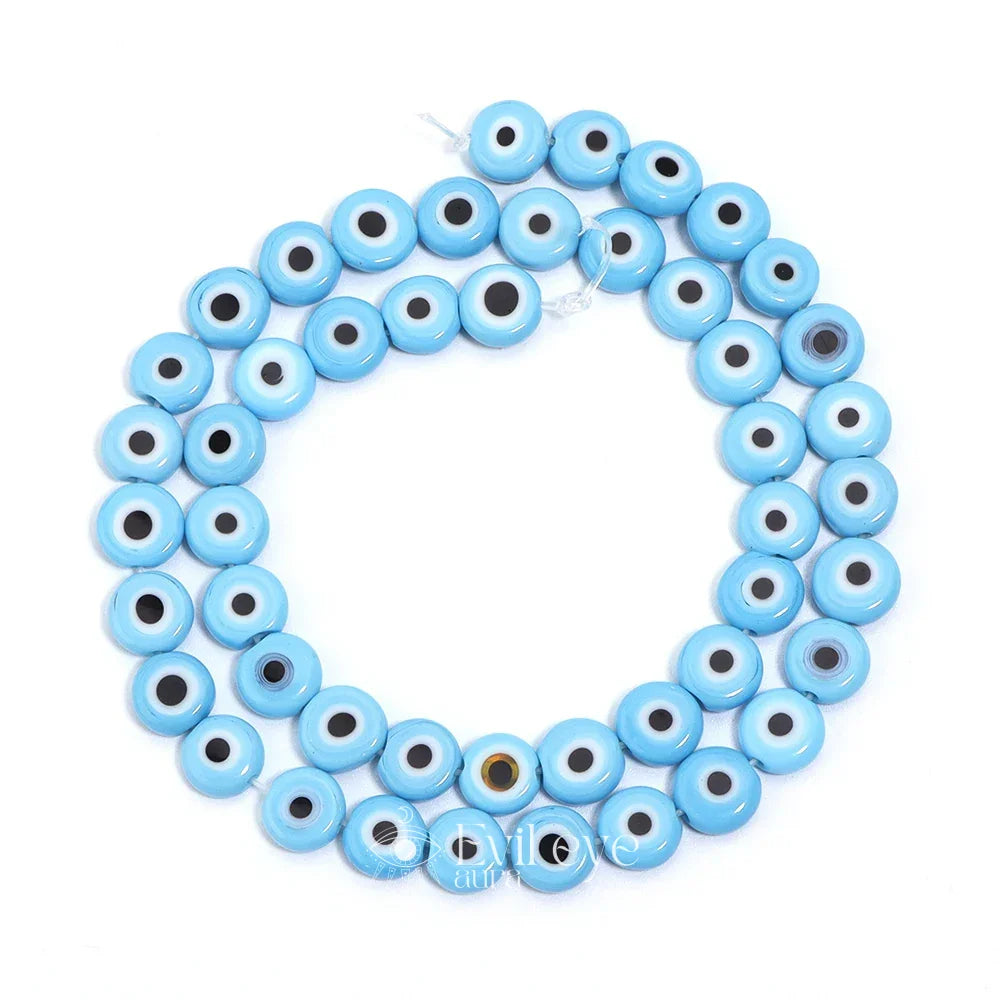 Blue Evil Eye Beads