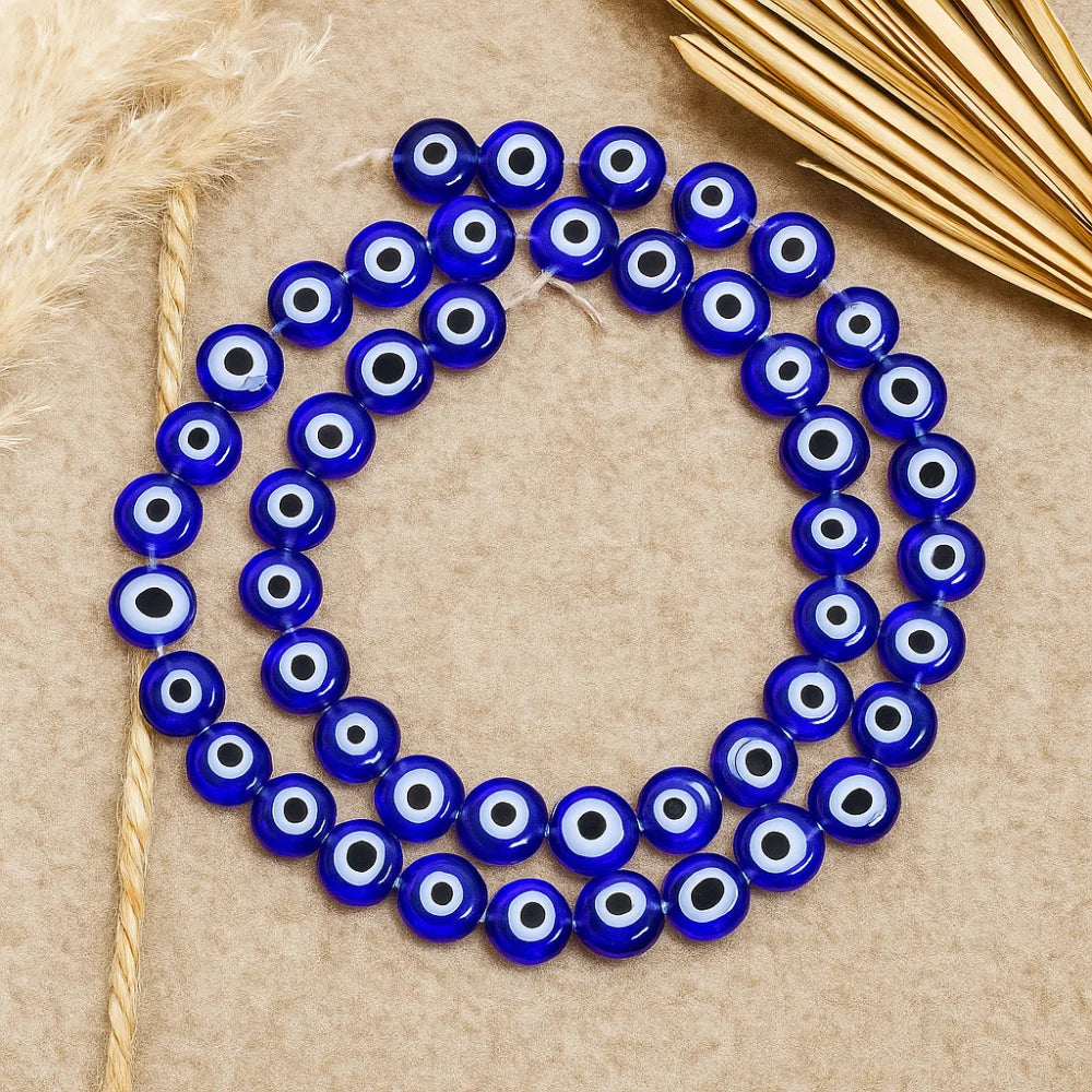 Blue Evil Eye Beads