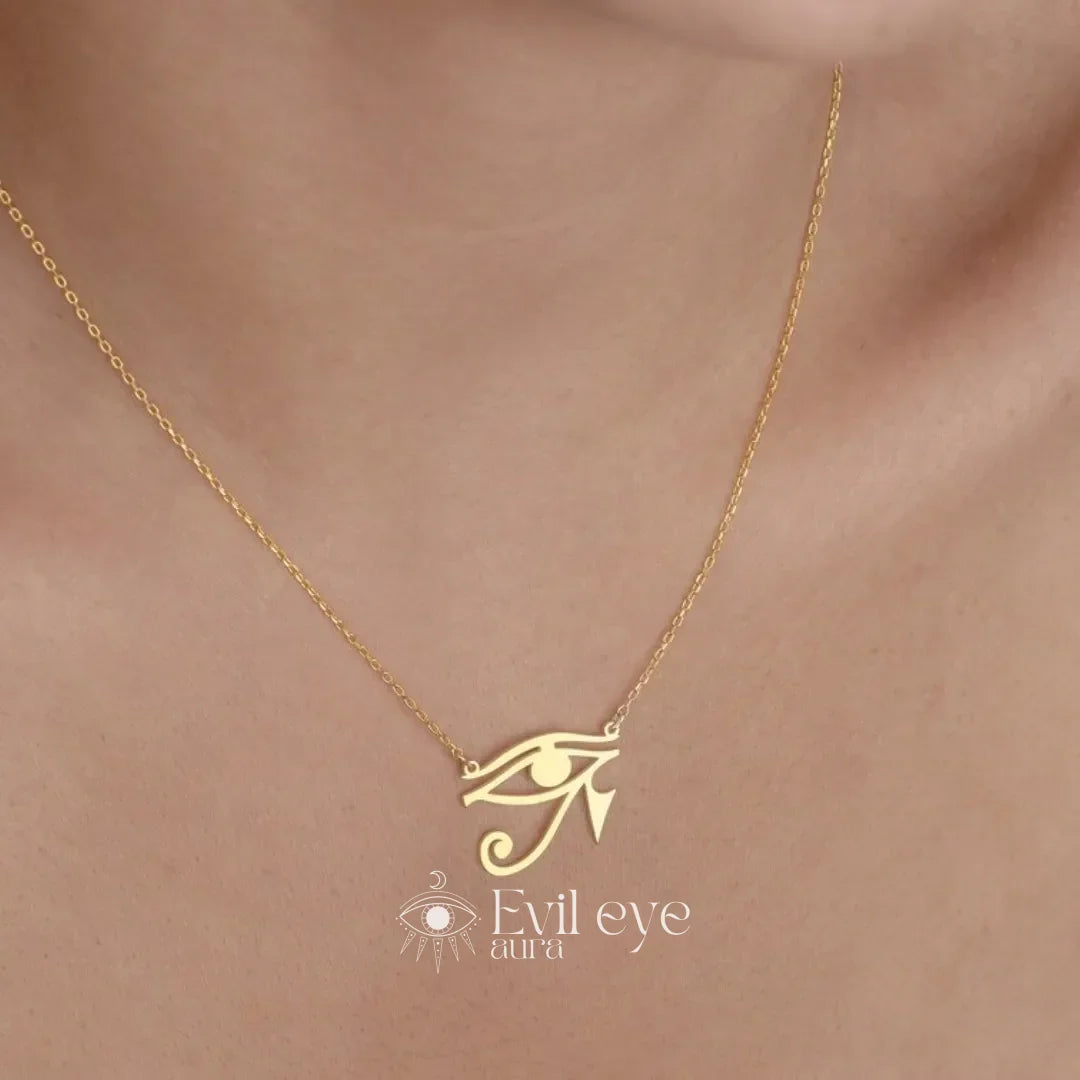 Egyptian Evil Eye Necklace
