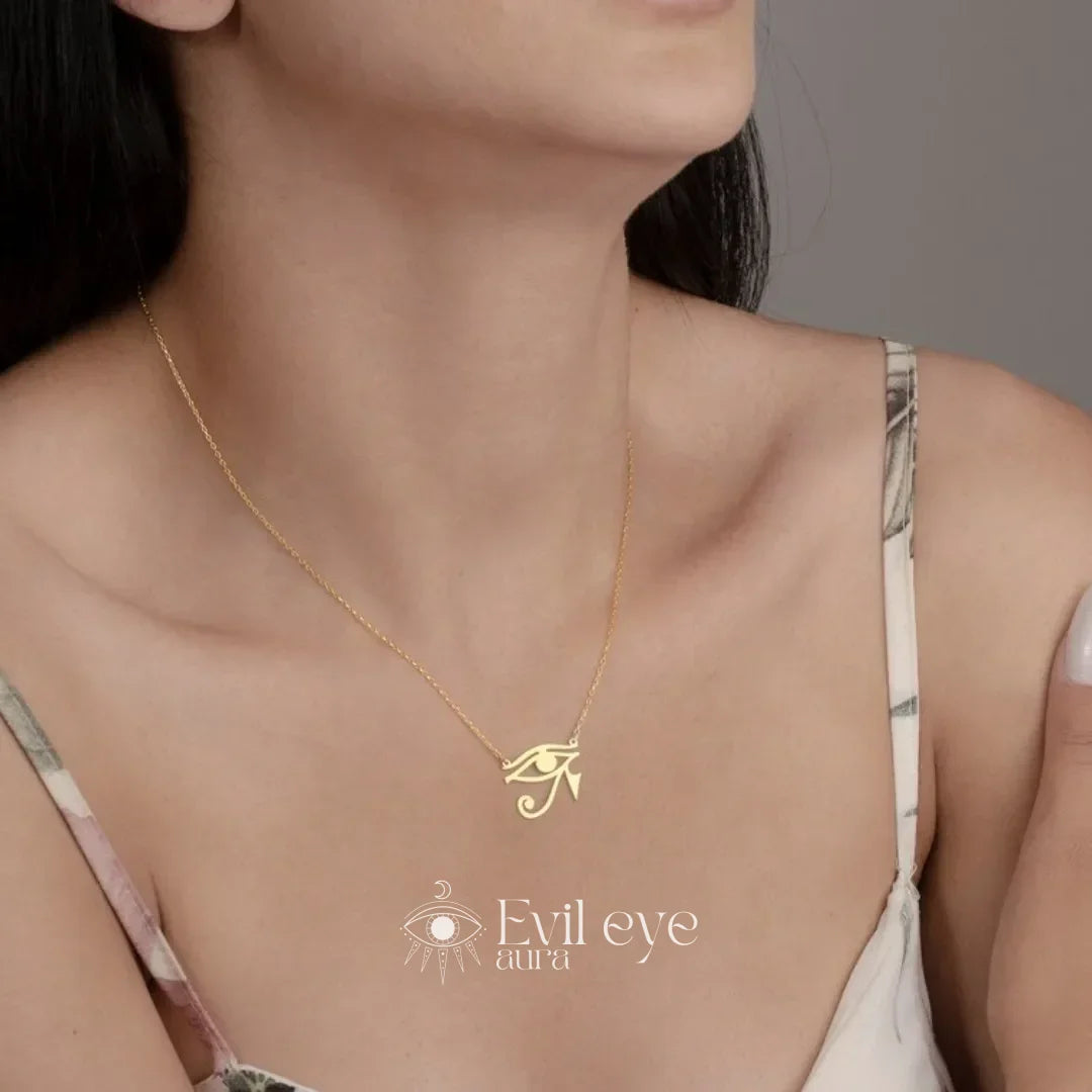 Egyptian Evil Eye Necklace