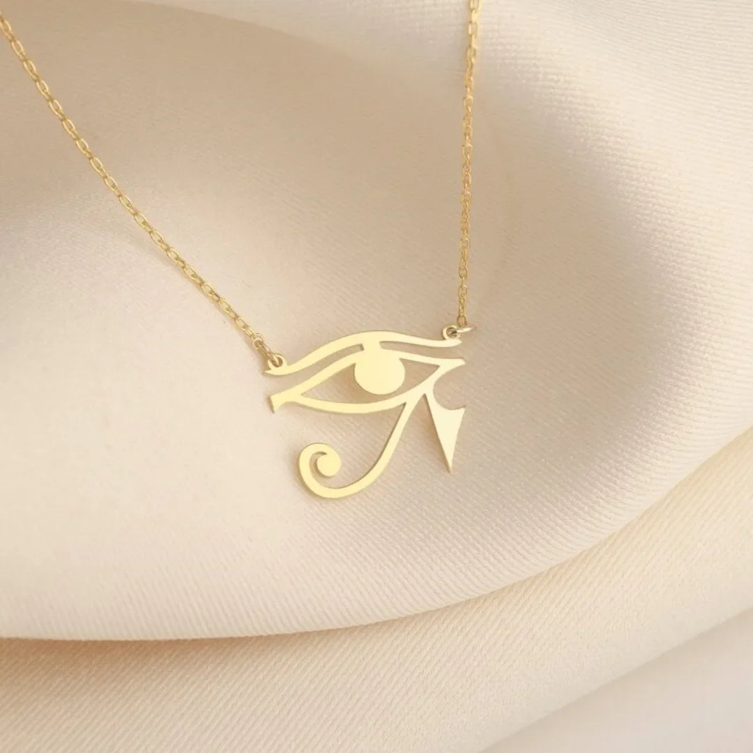 Egyptian Evil Eye Necklace
