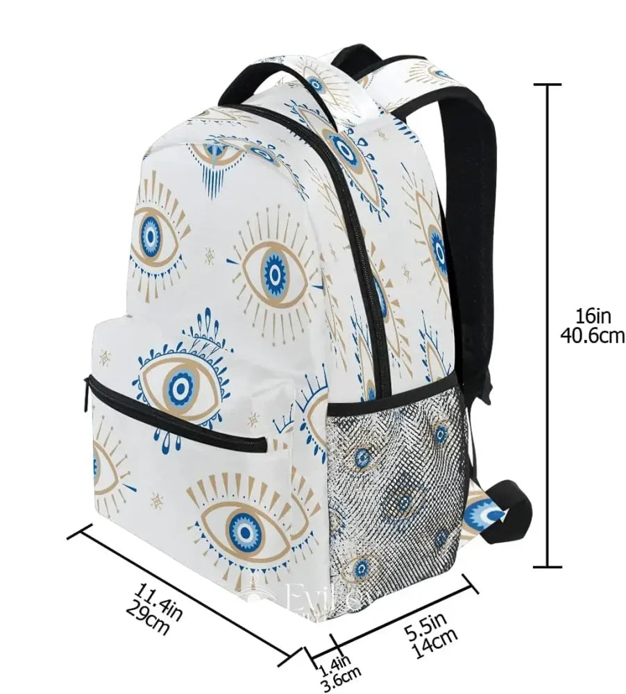 Evil Eye Backpack
