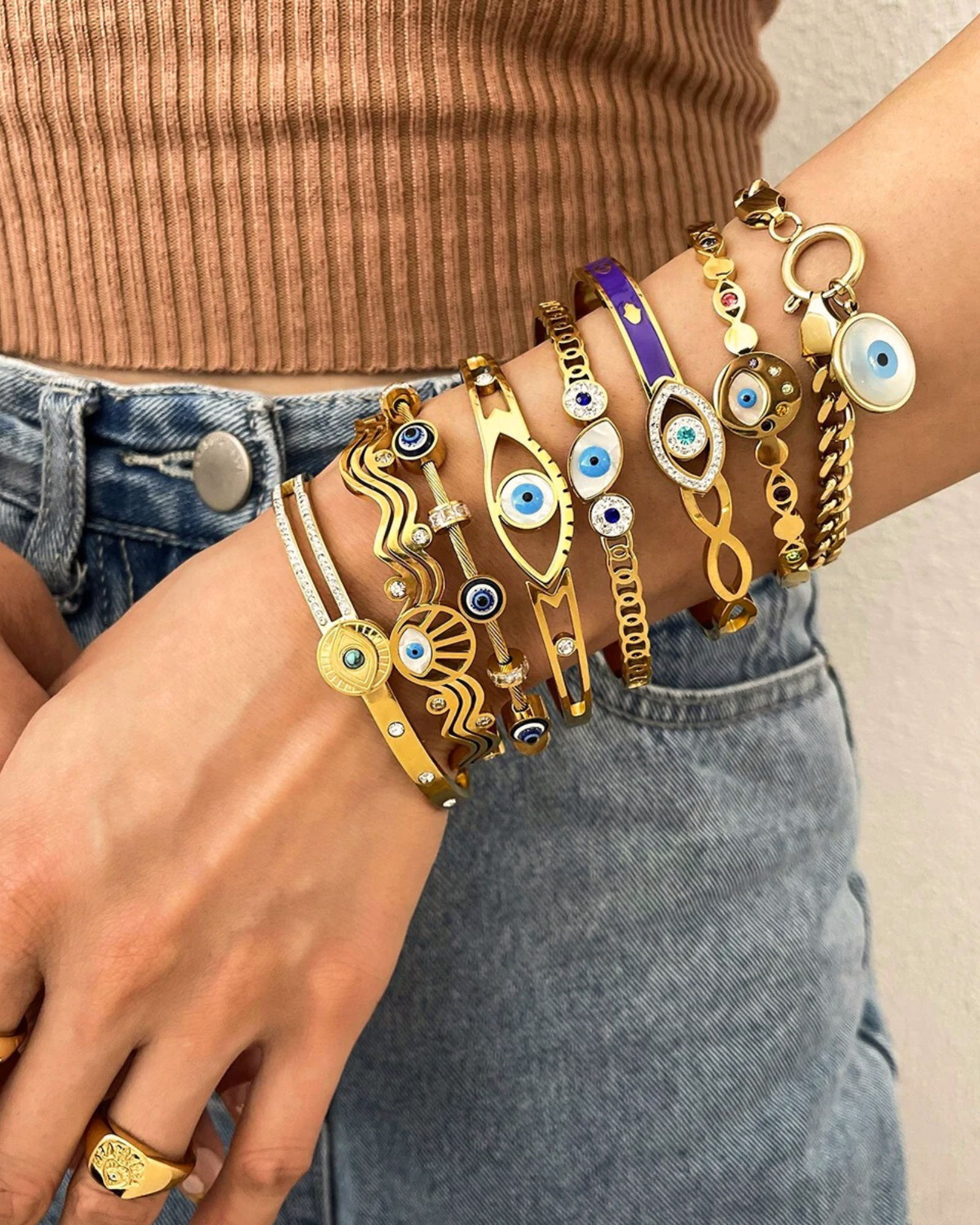 evil eye bracelets