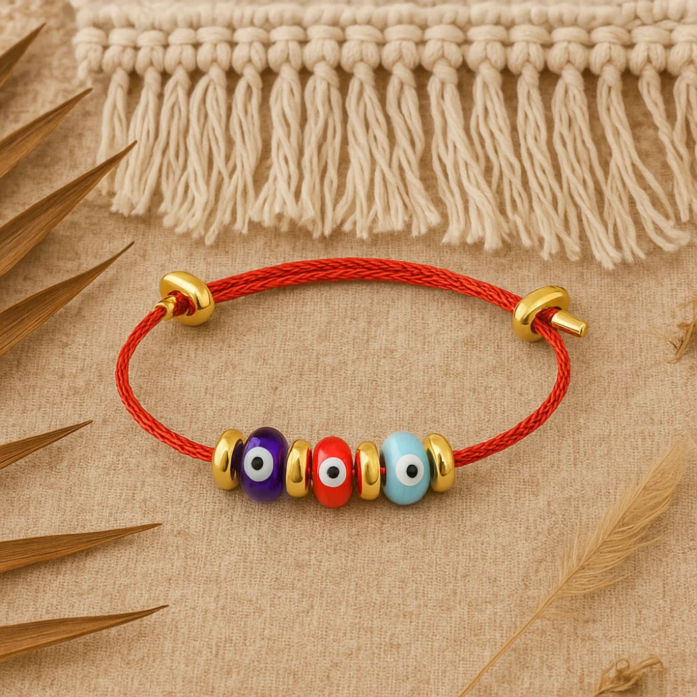 Evil Eye Charm Bracelet