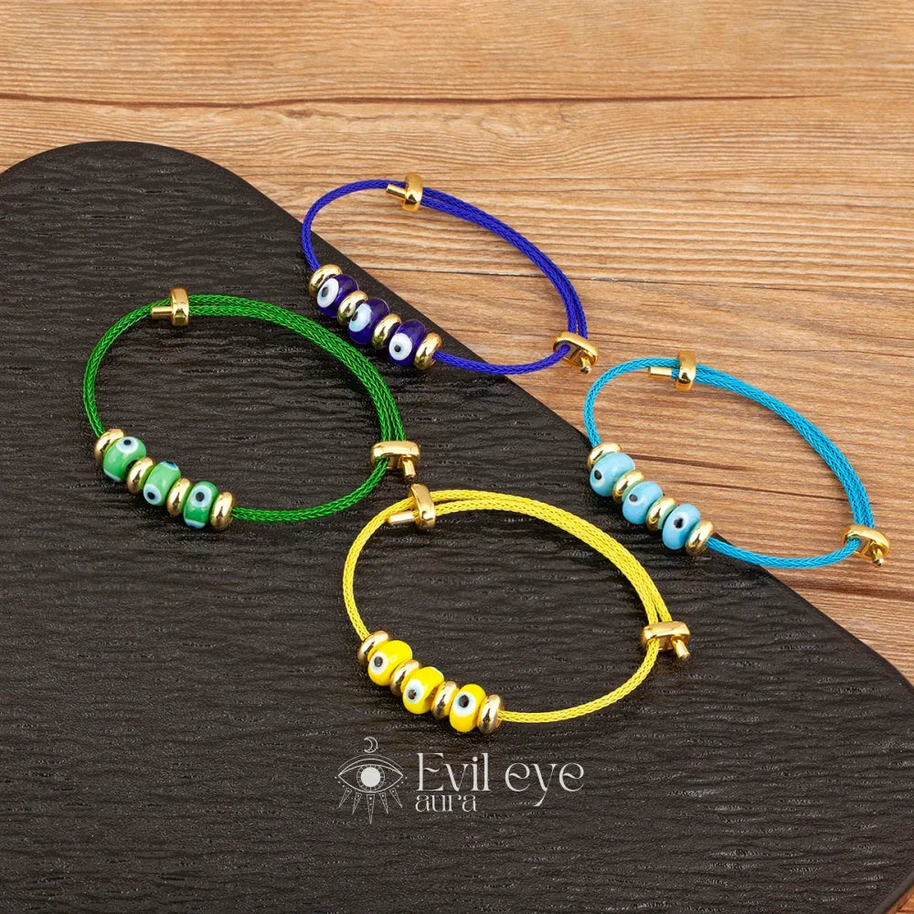 Evil Eye Charm Bracelet