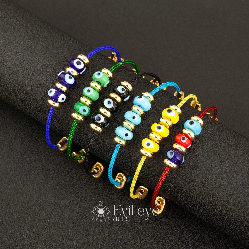 Evil Eye Charm Bracelet