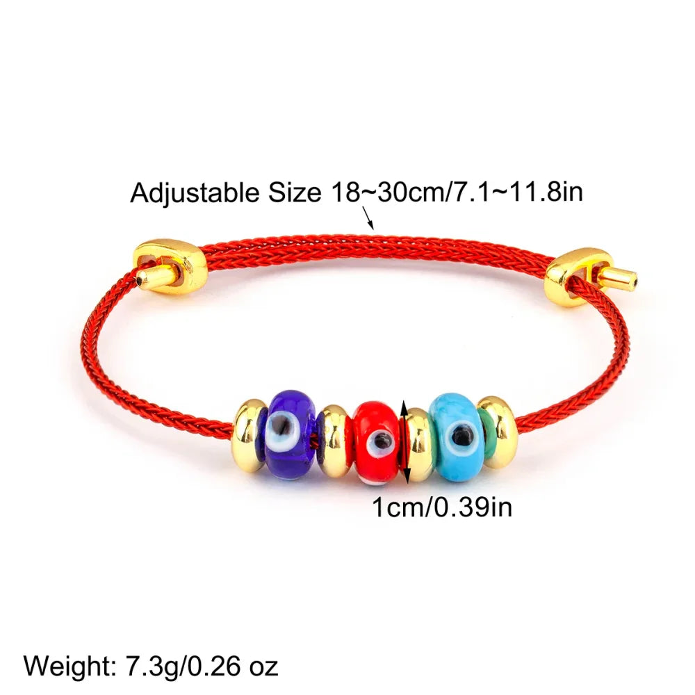 Evil Eye Charm Bracelet