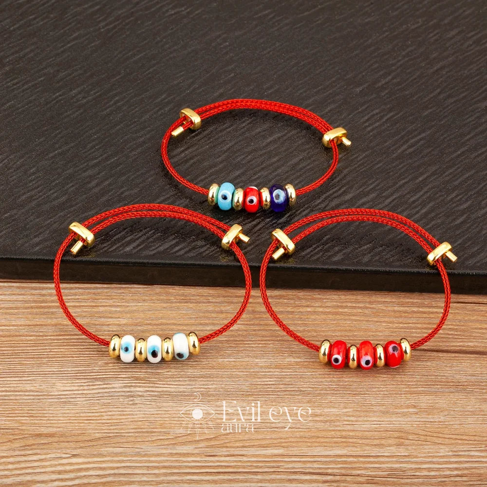 Evil Eye Charm Bracelet
