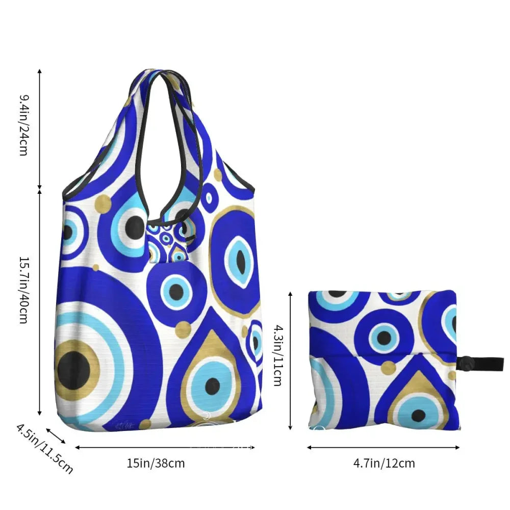 Evil Eye Charms Bag