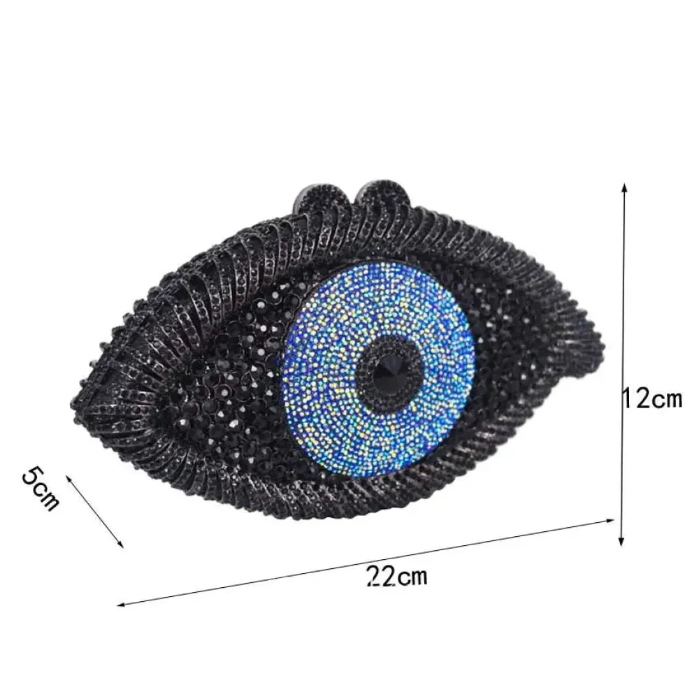 Evil Eye Designer Bag