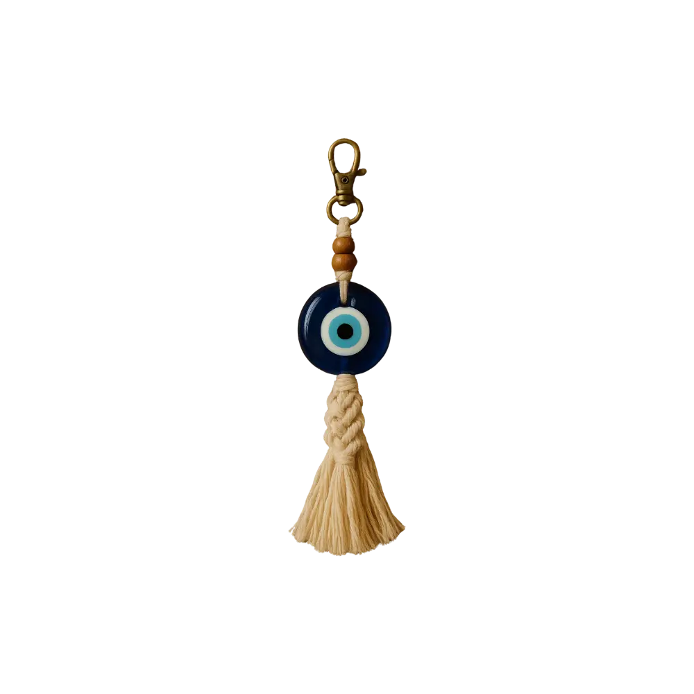 evil eye keychain