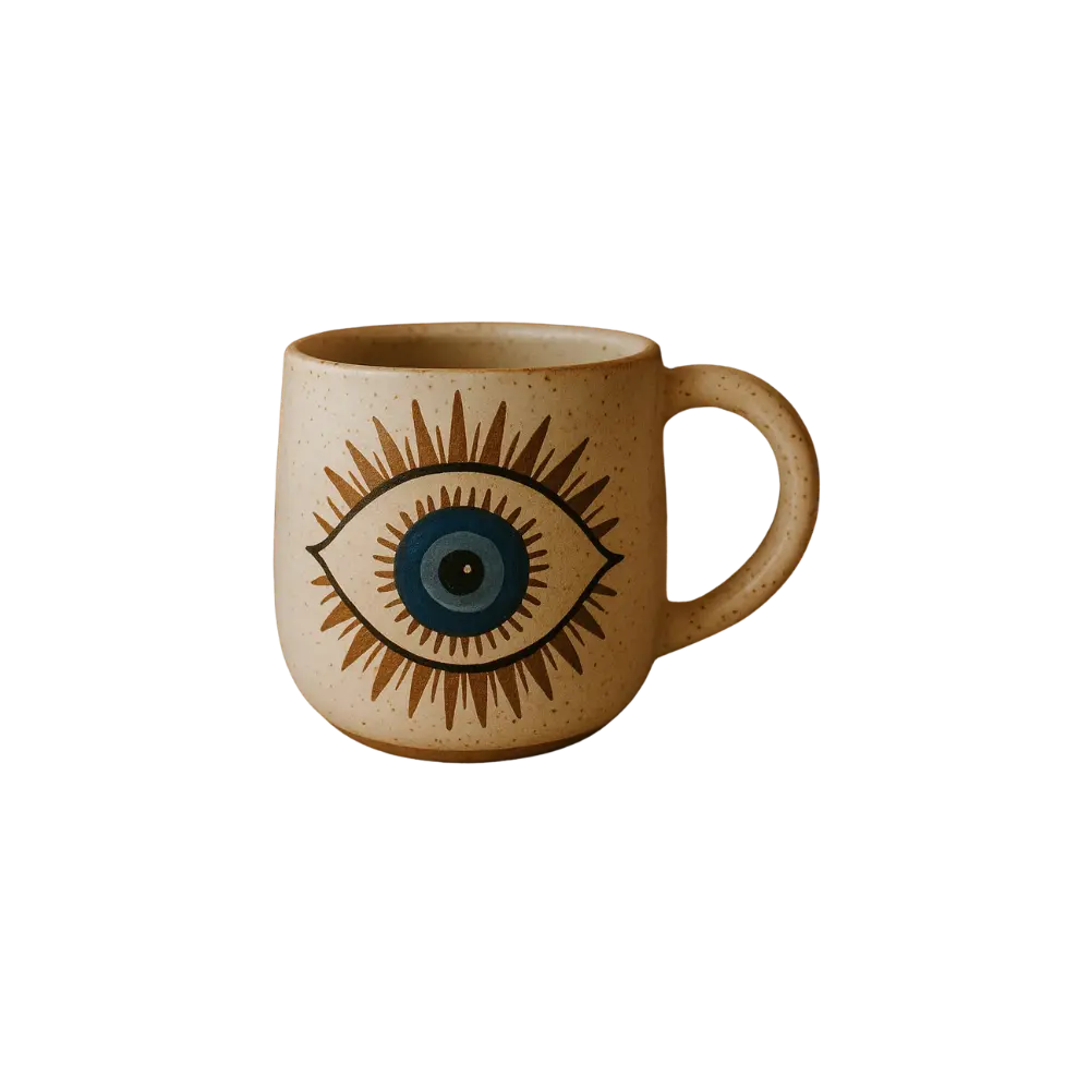 evil eye mug