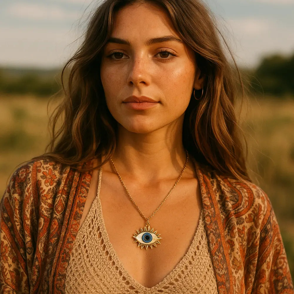 evil eye necklace