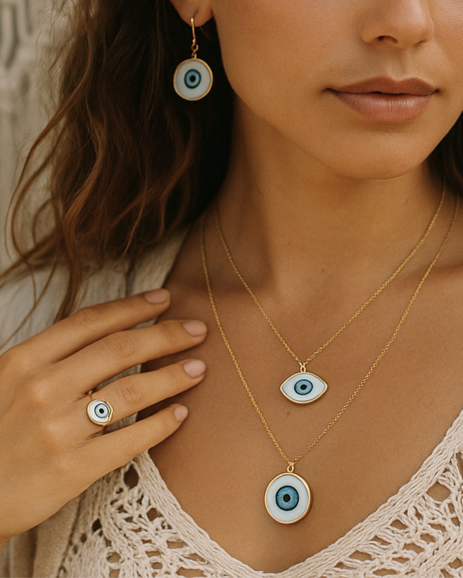 evil eye necklaces