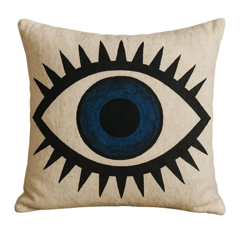 evil eye pillow