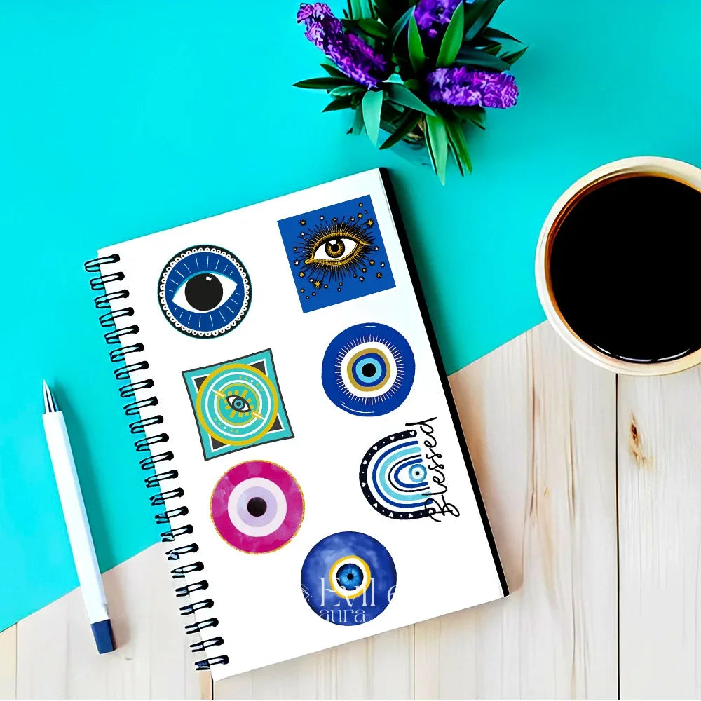 Evil Eye Sticker Patch