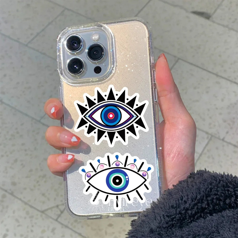 Evil Eye Sticker Patch