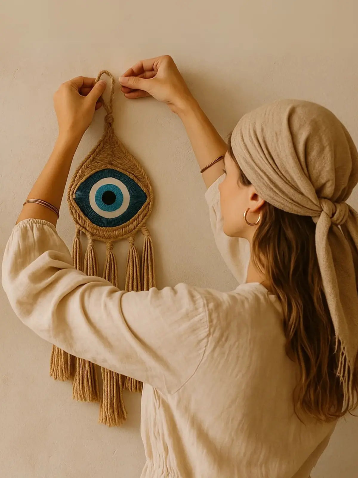 evil eye wall hanging
