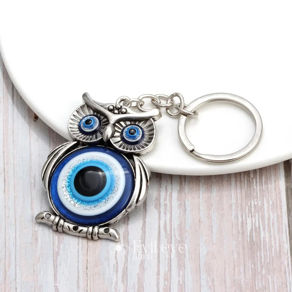 Fortune Evil Eye Keychain