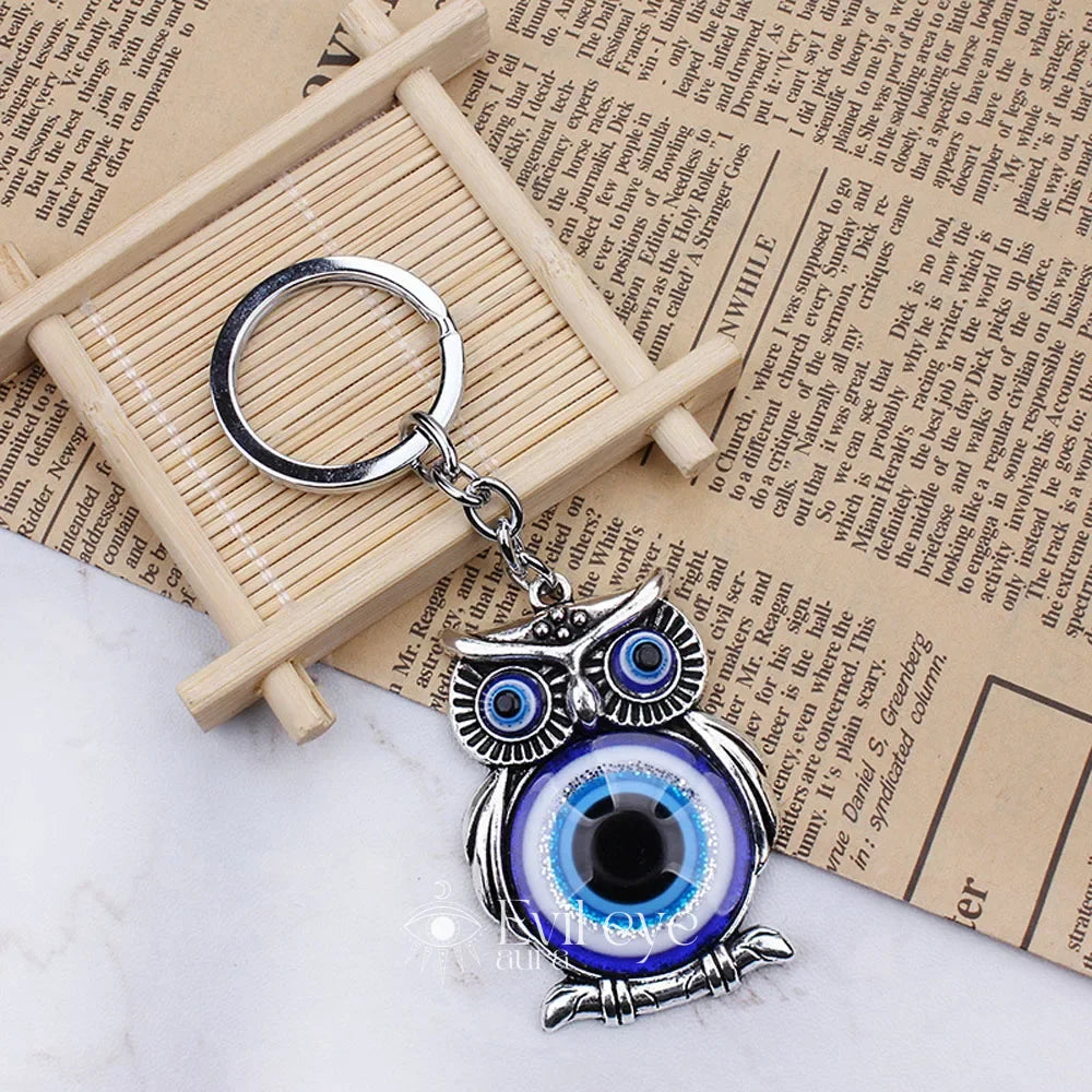 Fortune Evil Eye Keychain