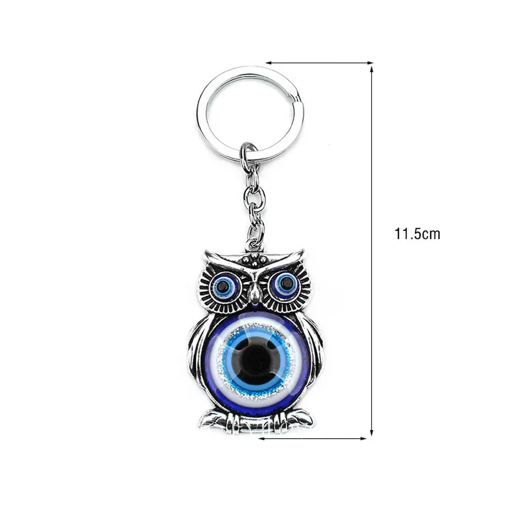 Fortune Evil Eye Keychain