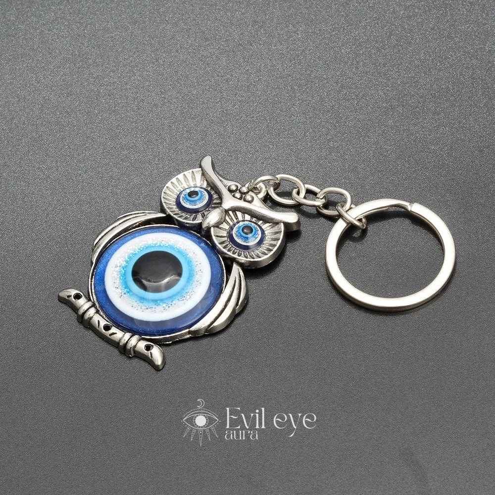 Fortune Evil Eye Keychain