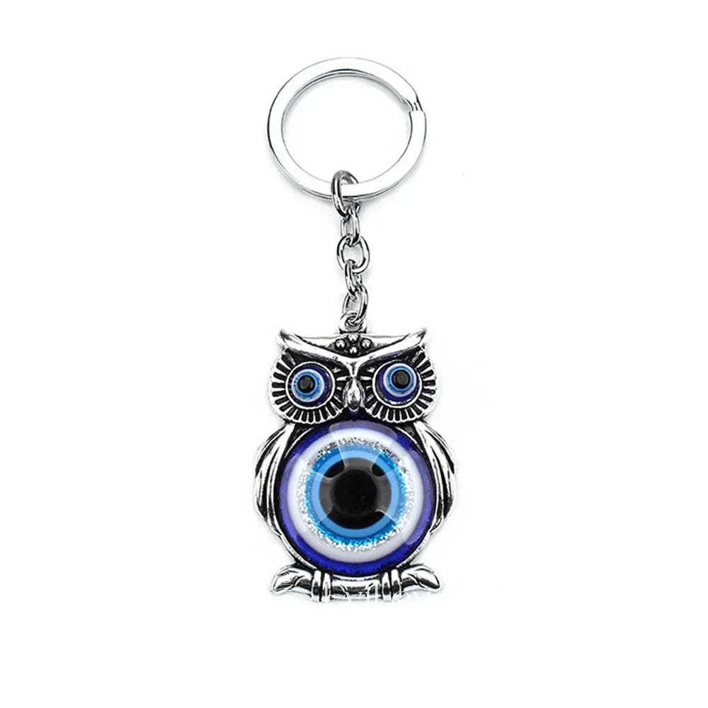Fortune Evil Eye Keychain