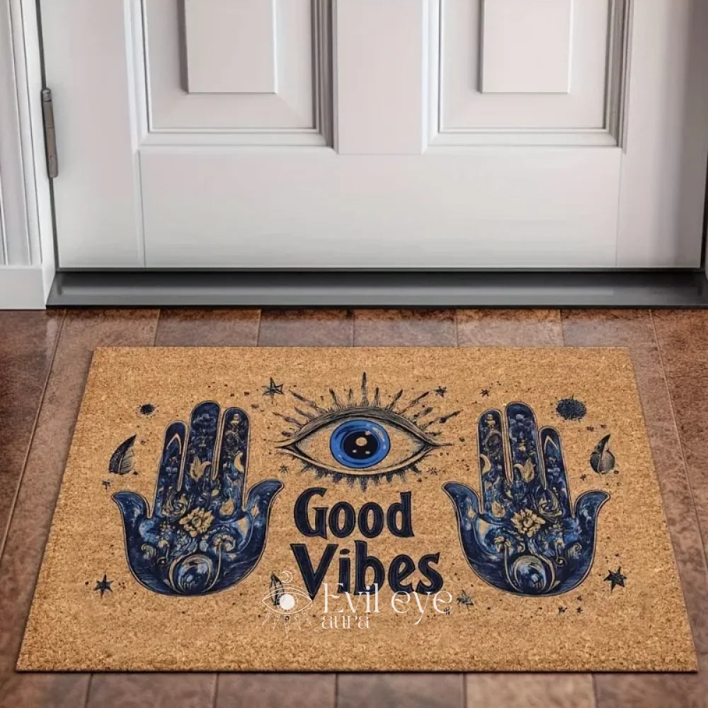 Good Vibes Doormat