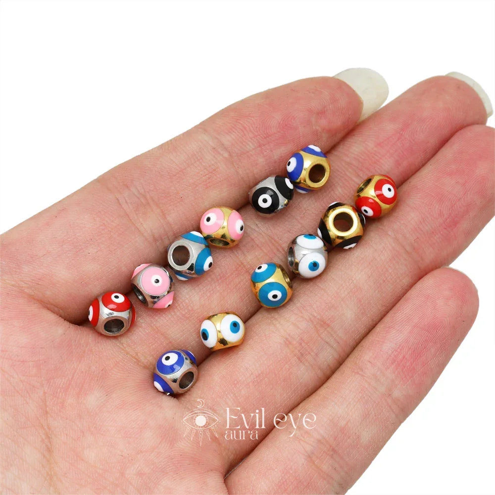 Greek Evil Eye Beads