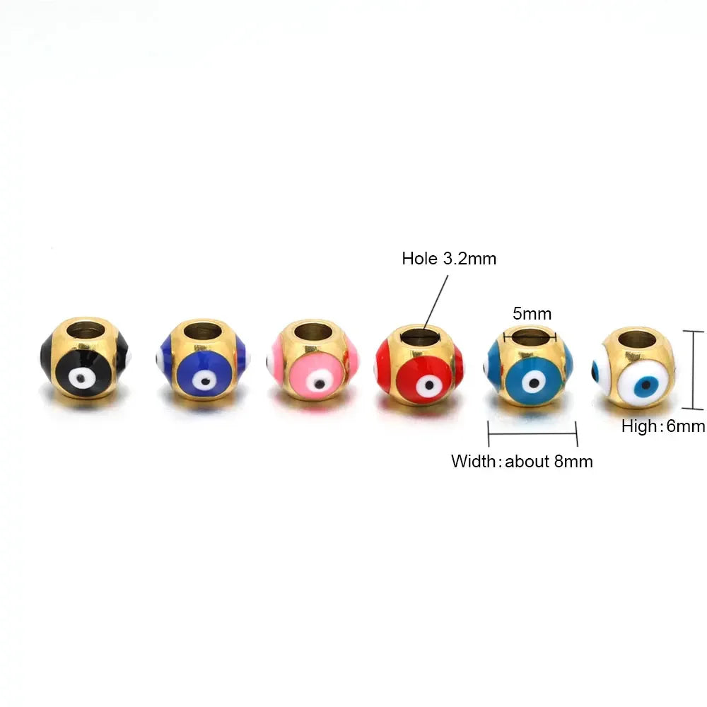 Greek Evil Eye Beads