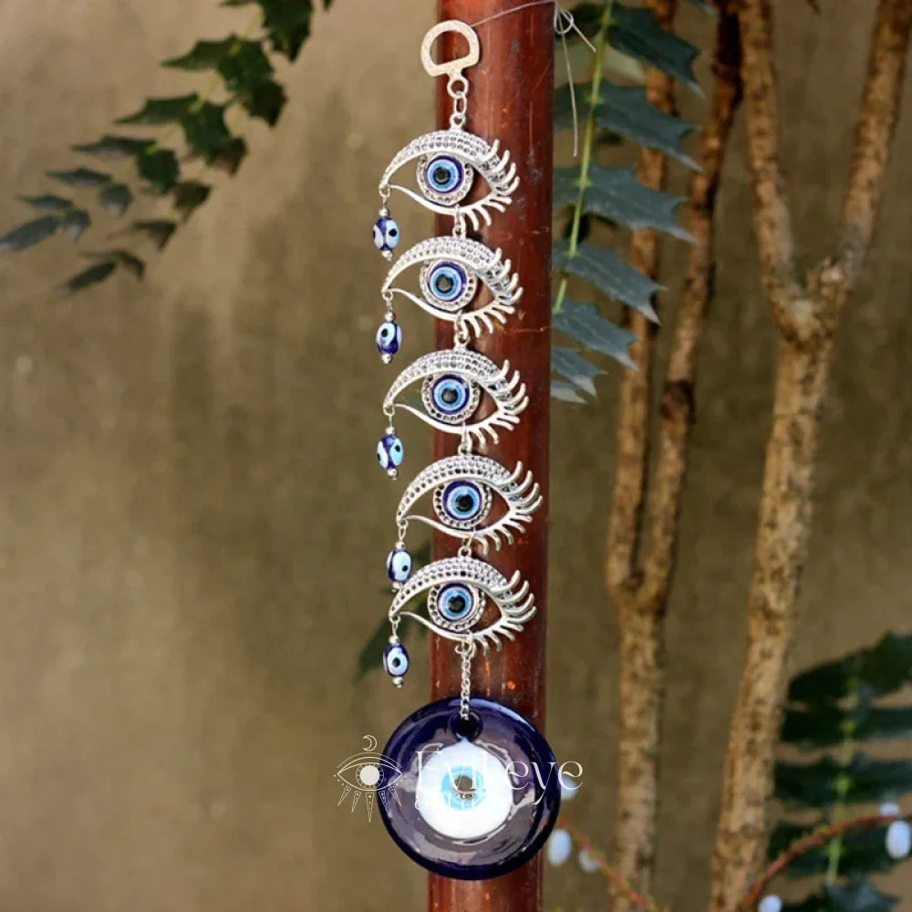 Greek Evil Eye Wall Hanging