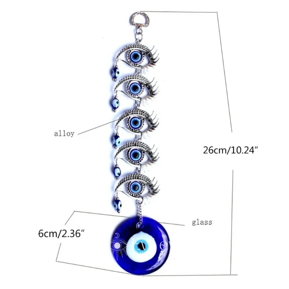 Greek Evil Eye Wall Hanging