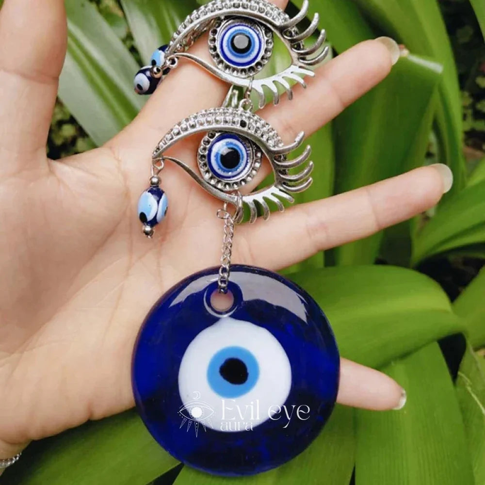 Greek Evil Eye Wall Hanging
