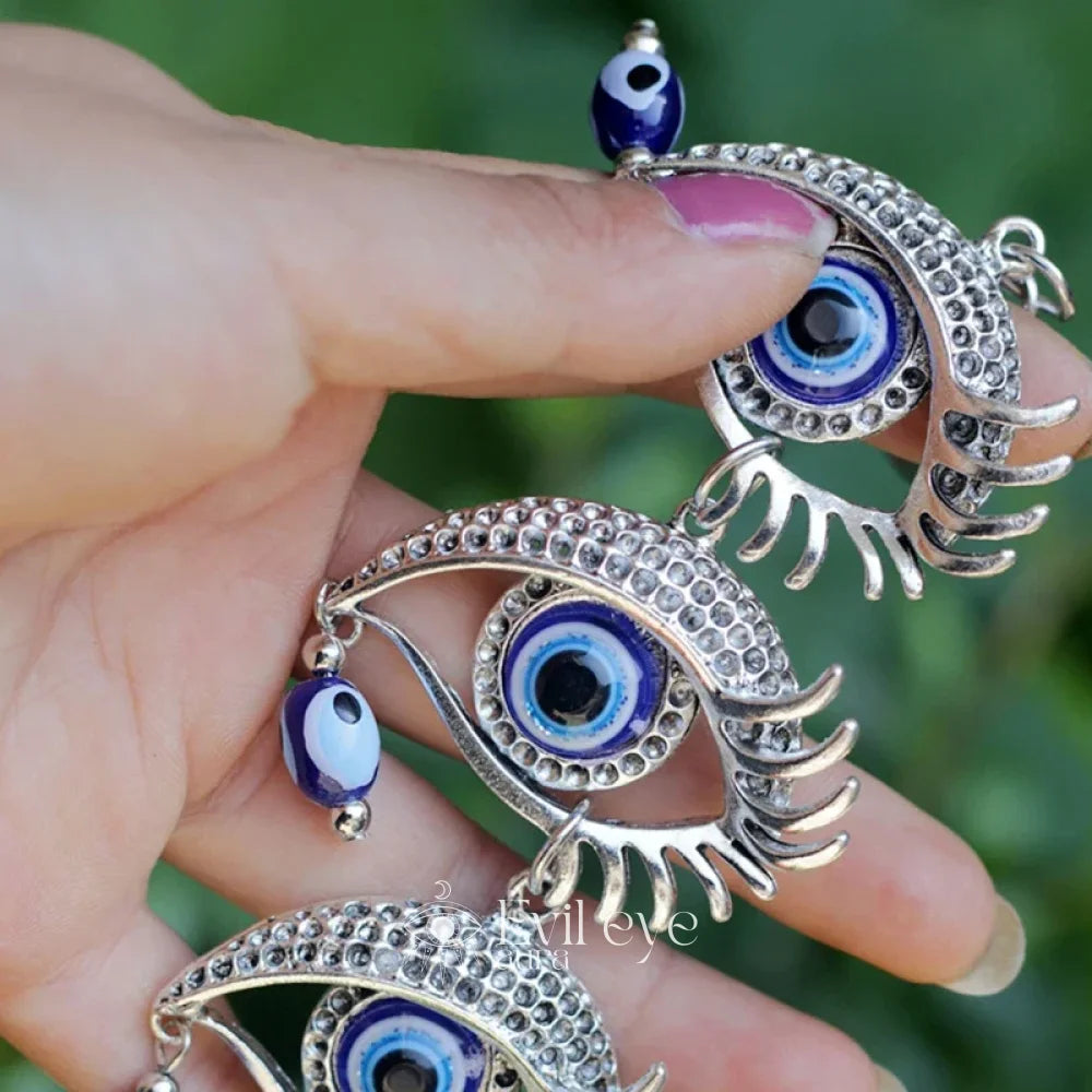 Greek Evil Eye Wall Hanging