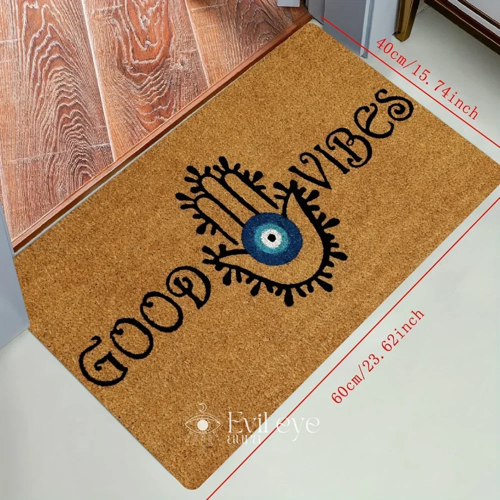 Hamsa Hand Doormat - 50X80cm