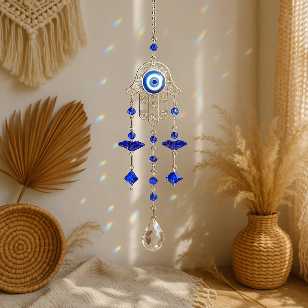 Hamsa Suncatcher